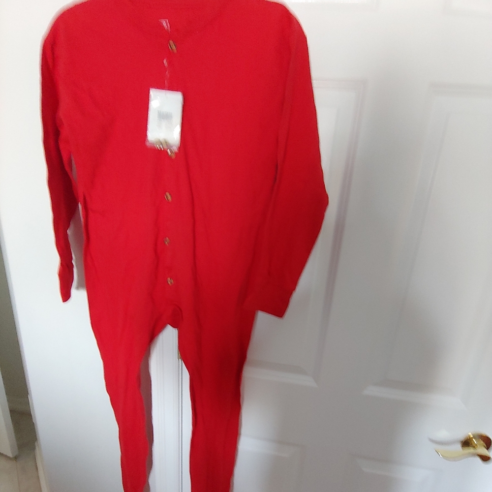 Big boys long underwear 100% cotton size 18